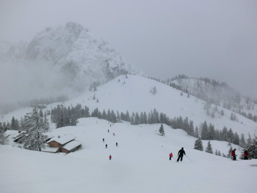07- Dachstein, Bauernhaus, Abreise 008
